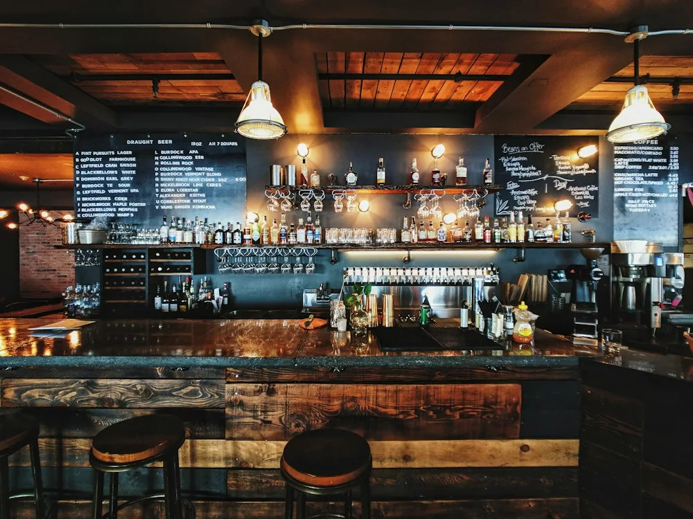 Bar or entertainment room interior inspiration